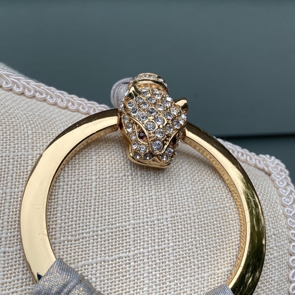 Sky gold snake embellished one shoulder body con cocktail club dress - Picture 3 of 9